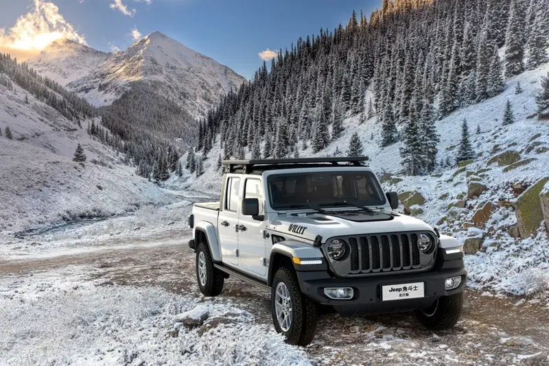 Jeep角鬥士先行版上市 售價50.99萬元